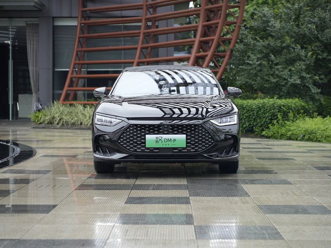 BYD Han DM-i Champion DM-p Ares Edition will be launched today.